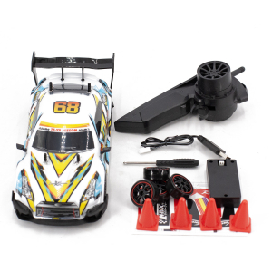 1:14 Машина для дрифта Nissan GTR R35, 4WD, (пропорциональный газ)