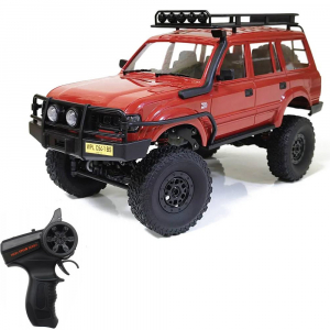 1:16 Внедорожник Toyota Land Cruiser LC80, 4WD, (пропорциональный газ и руль)