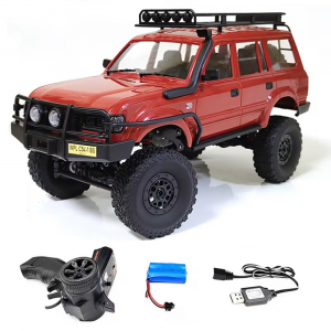 1:16 Внедорожник Toyota Land Cruiser LC80, 4WD, (пропорциональный газ и руль)