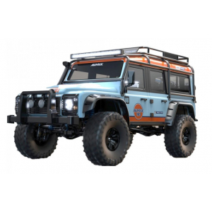 1:8 MJX Hyper Go H8H (голубой), Brushless, 4WD, LED, 2.4Ghz