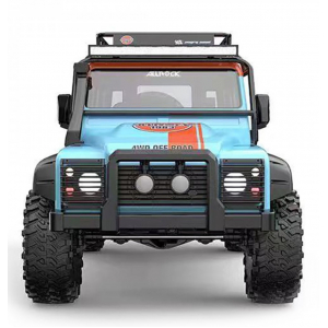 1:8 MJX Hyper Go H8H (голубой), Brushless, 4WD, LED, 2.4Ghz