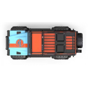 1:8 MJX Hyper Go H8H (голубой), Brushless, 4WD, LED, 2.4Ghz