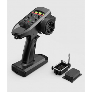 1:8 MJX Hyper Go H8H (голубой), Brushless, 4WD, LED, 2.4Ghz