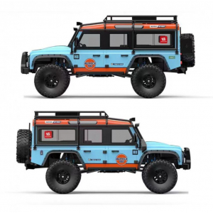 1:8 MJX Hyper Go H8H (голубой), Brushless, 4WD, LED, 2.4Ghz