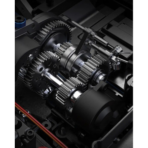 1:8 MJX Hyper Go H8H (голубой), Brushless, 4WD, LED, 2.4Ghz