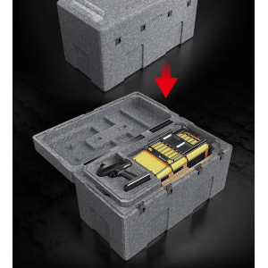 1:8 MJX Hyper Go H8H (голубой), Brushless, 4WD, LED, 2.4Ghz