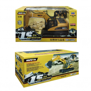 1:14 Экскаватор HuiNa 1535, 15 каналов