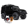 1:10 Traxxas TRX-4 Land Rover Defender, (лебедка в комплекте), Brushed, 4WD, 2.4Ghz