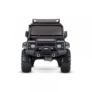 1:10 Traxxas TRX-4 Land Rover Defender, (лебедка в комплекте), Brushed, 4WD, 2.4Ghz