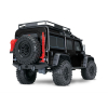 1:10 Traxxas TRX-4 Land Rover Defender, (лебедка в комплекте), Brushed, 4WD, 2.4Ghz