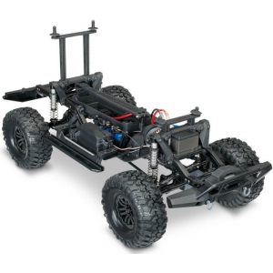 1:10 Traxxas TRX-4 Land Rover Defender, (лебедка в комплекте), Brushed, 4WD, 2.4Ghz