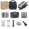 Квадрокоптер SJRC F22 S3 PRO 2 АКБ EIS с видеокамерой 4K в сумке, 3-Axis Gimbal, GPS, Combo