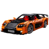 Конструктор модульный - спорткар Mazda RX-7 1:8 CaDA Master Double Eagle C61502W (3305 деталей), 2.4Ghz