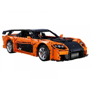 Конструктор модульный - спорткар Mazda RX-7 1:8 CaDA Master Double Eagle C61502W (3305 деталей), 2.4Ghz