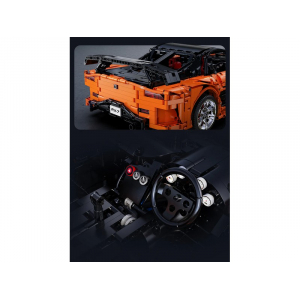 Конструктор модульный - спорткар Mazda RX-7 1:8 CaDA Master Double Eagle C61502W (3305 деталей), 2.4Ghz