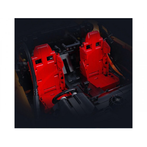 Конструктор модульный - спорткар Mazda RX-7 1:8 CaDA Master Double Eagle C61502W (3305 деталей), 2.4Ghz