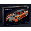 Конструктор модульный - спорткар Mazda RX-7 1:8 CaDA Master Double Eagle C61502W (3305 деталей), 2.4Ghz
