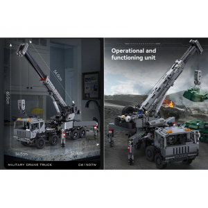 Конструктор модульный - многофункциональный автокран Double Eagle C61507W (2686 деталей), (рекомендуется докупить набор электроники)