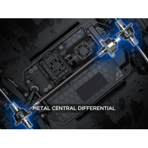 1:10 MJX Hyper Go V2 10208, Brushless, 4WD, 2.4Ghz, без ЗУ и акб