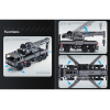 Конструктор модульный - многофункциональный автокран Double Eagle C61507W (2686 деталей), (рекомендуется докупить набор электроники)