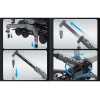 Конструктор модульный - многофункциональный автокран Double Eagle C61507W (2686 деталей), (рекомендуется докупить набор электроники)