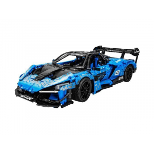 Конструктор модульный - спортивный автомобиль Dark Knight GTR Double Eagle C63003W (2088 деталей), (рекомендуется докупить набор электроники)