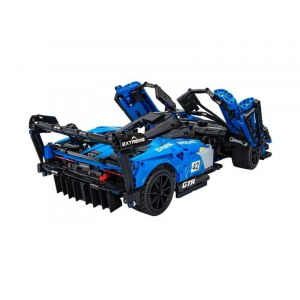 Конструктор модульный - спортивный автомобиль Dark Knight GTR Double Eagle C63003W (2088 деталей), (рекомендуется докупить набор электроники)