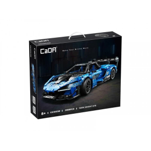 Конструктор модульный - спортивный автомобиль Dark Knight GTR Double Eagle C63003W (2088 деталей), (рекомендуется докупить набор электроники)