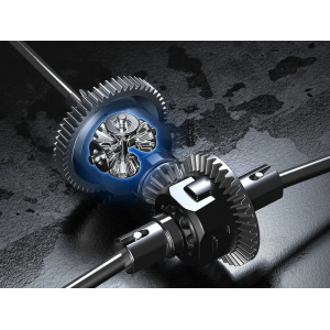 1:10 MJX Hyper Go V2 10208, Brushless, 4WD, 2.4Ghz, без ЗУ и акб