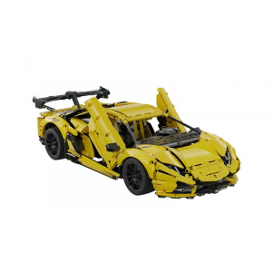 Конструктор модульный - спортивный автомобиль Supercar Double Eagle C63004W (1805 деталей), (рекомендуется докупить набор электроники)