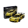 Конструктор модульный - спортивный автомобиль Supercar Double Eagle C63004W (1805 деталей), (рекомендуется докупить набор электроники)