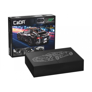 Конструктор модульный - спортивный автомобиль RUF GT Double Eagle C63006W (1655 деталей), (рекомендуется докупить набор электроники)