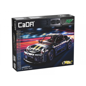 Конструктор модульный - спортивный автомобиль RUF GT Double Eagle C63006W (1655 деталей), (рекомендуется докупить набор электроники)