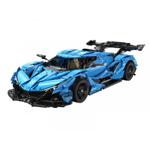 Конструктор - спорткар V12 Hypercar Double Eagle C64003W (3865 деталей)