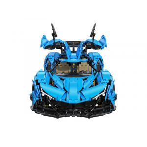 Конструктор - спорткар V12 Hypercar Double Eagle C64003W (3865 деталей)