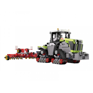 Конструктор - 1:32 трактор CLAAS XERION 5000 TRAC TS Double Eagle C65012W (1336 деталей)