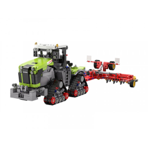 Конструктор - 1:32 трактор CLAAS XERION 5000 TRAC TS Double Eagle C65012W (1336 деталей)