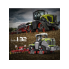 Конструктор - 1:32 трактор CLAAS XERION 5000 TRAC TS Double Eagle C65012W (1336 деталей)