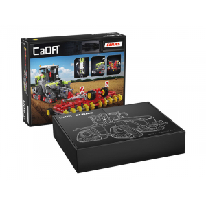 Конструктор - 1:32 трактор CLAAS XERION 5000 TRAC TS Double Eagle C65012W (1336 деталей)