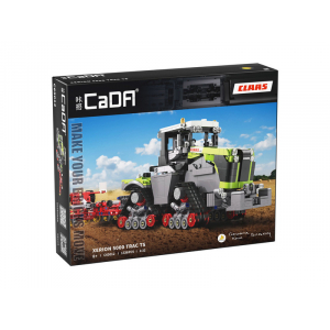 Конструктор - 1:32 трактор CLAAS XERION 5000 TRAC TS Double Eagle C65012W (1336 деталей)