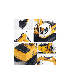 1:24 Экскаватор HuiNa 1516, 6 каналов