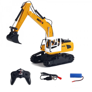 1:24 Экскаватор HuiNa 1516, 6 каналов