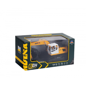 1:24 Экскаватор HuiNa 1516, 6 каналов