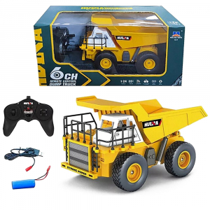 1:24 Карьерный самосвал HuiNa 1517, 6 каналов