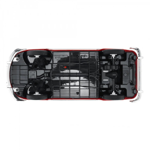 1:16 Минивэн Volkswagen T1, 2WD, (пропорциональный газ и руль)