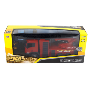 1:18 Пожарная машина HuiNa 1361, 9 каналов
