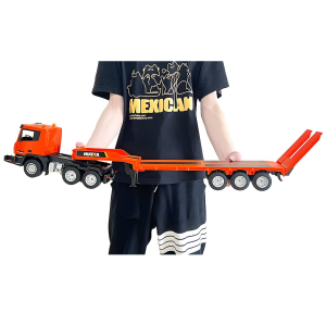 1:24 Трейлер с экскаватором HuiNa 1319, 9 каналов