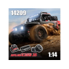 1:14 MJX Hyper Go 14209, Brushless, 4WD, 2.4Ghz