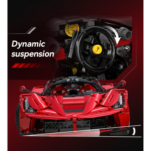 Конструктор - 1:8 спорткар Hyper Car Double Eagle C61505W (4739 деталей)