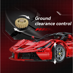 Конструктор - 1:8 спорткар Hyper Car Double Eagle C61505W (4739 деталей)